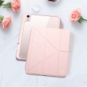 Dux Ducis Dux Ducis Magi etui do iPad mini 2021 pokrowiec smart cover z podstawką i schowkiem na Apple Pencil różowy