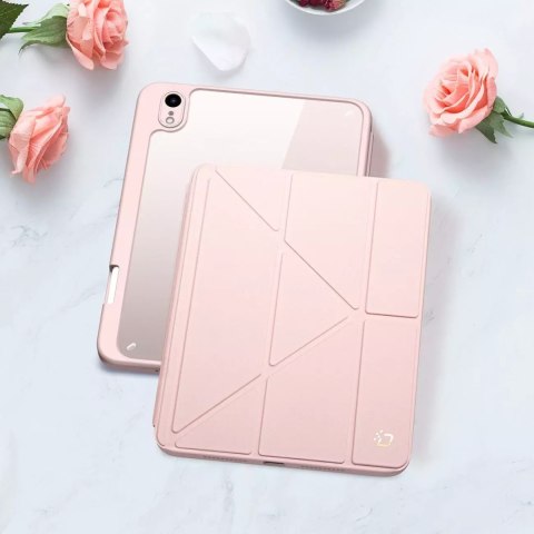 Dux Ducis Dux Ducis Magi etui do iPad mini 2021 pokrowiec smart cover z podstawką i schowkiem na Apple Pencil różowy Dux Ducis Dux Ducis Magi etui do iPad mini 2021 pokrowiec smart cover z podstawką i schowkiem na Apple Pencil różowy