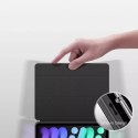 Dux Ducis Dux Ducis Magi etui do iPad mini 2021 pokrowiec smart cover z podstawką i schowkiem na Apple Pencil różowy