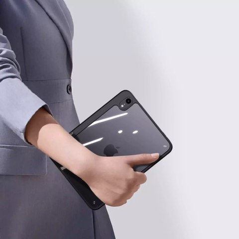 Dux Ducis Dux Ducis Magi etui do iPad mini 2021 pokrowiec smart cover z podstawką i schowkiem na Apple Pencil szary Dux Ducis Dux Ducis Magi etui do iPad mini 2021 pokrowiec smart cover z podstawką i schowkiem na Apple Pencil szary