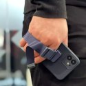 ProducentTymczasowy Rope Case silikonowe etui ze smyczą torebka smycz pasek do Samsung Galaxy A23 różowy