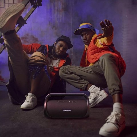 Tronsmart Tronsmart Bang Mini głośnik bezprzewodowy Bluetooth 50W czarny (854630) Tronsmart Tronsmart Bang Mini głośnik bezprzewodowy Bluetooth 50W czarny (854630)