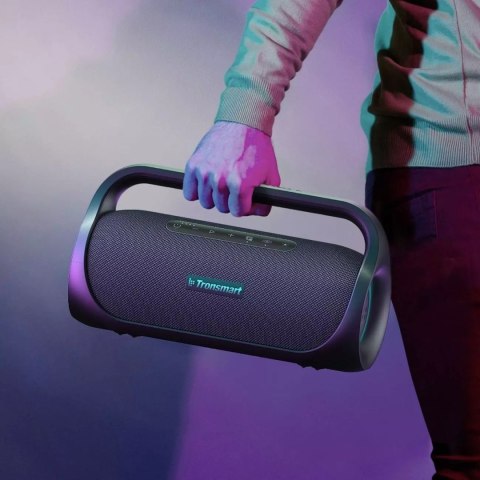 Tronsmart Tronsmart Bang Mini głośnik bezprzewodowy Bluetooth 50W czarny (854630) Tronsmart Tronsmart Bang Mini głośnik bezprzewodowy Bluetooth 50W czarny (854630)