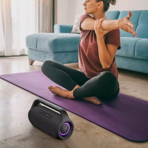 Tronsmart Tronsmart Bang Mini głośnik bezprzewodowy Bluetooth 50W czarny (854630) Tronsmart Tronsmart Bang Mini głośnik bezprzewodowy Bluetooth 50W czarny (854630)