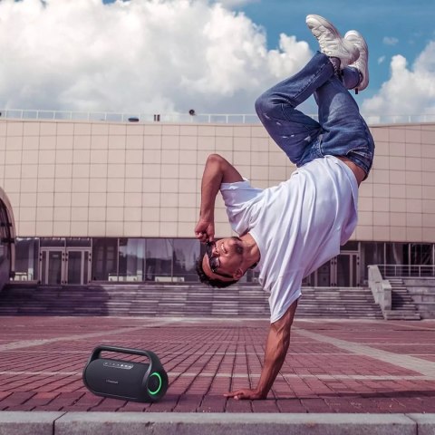 Tronsmart Tronsmart Bang Mini głośnik bezprzewodowy Bluetooth 50W czarny (854630) Tronsmart Tronsmart Bang Mini głośnik bezprzewodowy Bluetooth 50W czarny (854630)