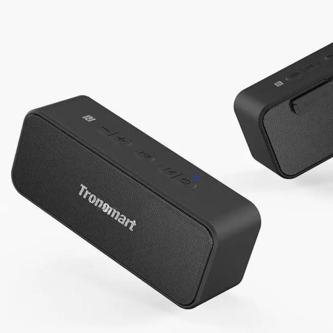 Tronsmart Tronsmart Element T2 Plus 20 W przenośny bezprzewodowy głośnik Bluetooth 5.0 czarny (357167) Tronsmart Tronsmart Element T2 Plus 20 W przenośny bezprzewodowy głośnik Bluetooth 5.0 czarny (357167)