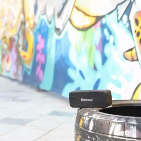 Tronsmart Tronsmart Element T2 Plus 20 W przenośny bezprzewodowy głośnik Bluetooth 5.0 czarny (357167) Tronsmart Tronsmart Element T2 Plus 20 W przenośny bezprzewodowy głośnik Bluetooth 5.0 czarny (357167)