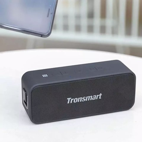 Tronsmart Tronsmart Element T2 Plus 20 W przenośny bezprzewodowy głośnik Bluetooth 5.0 czarny (357167) Tronsmart Tronsmart Element T2 Plus 20 W przenośny bezprzewodowy głośnik Bluetooth 5.0 czarny (357167)
