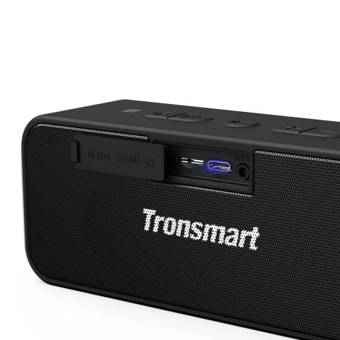 Tronsmart Tronsmart Element T2 Plus 20 W przenośny bezprzewodowy głośnik Bluetooth 5.0 czarny (357167) Tronsmart Tronsmart Element T2 Plus 20 W przenośny bezprzewodowy głośnik Bluetooth 5.0 czarny (357167)