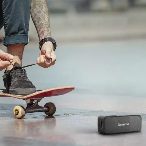 Tronsmart Tronsmart Element T2 Plus 20 W przenośny bezprzewodowy głośnik Bluetooth 5.0 czarny (357167) Tronsmart Tronsmart Element T2 Plus 20 W przenośny bezprzewodowy głośnik Bluetooth 5.0 czarny (357167)
