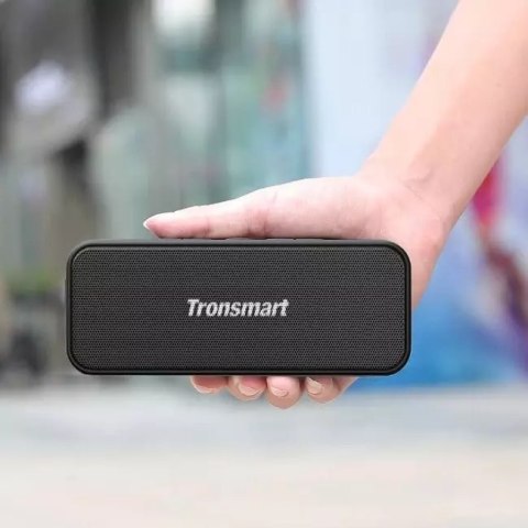 Tronsmart Tronsmart Element T2 Plus 20 W przenośny bezprzewodowy głośnik Bluetooth 5.0 czarny (357167) Tronsmart Tronsmart Element T2 Plus 20 W przenośny bezprzewodowy głośnik Bluetooth 5.0 czarny (357167)