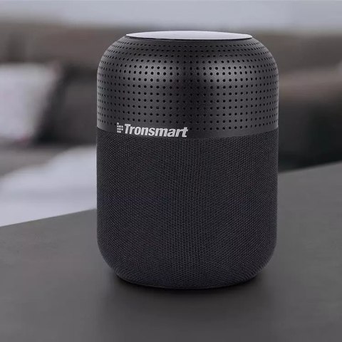 Tronsmart Tronsmart Element T6 Max 60 W przenośny bezprzewodowy głośnik Bluetooth 5.0 czarny (365144) Tronsmart Tronsmart Element T6 Max 60 W przenośny bezprzewodowy głośnik Bluetooth 5.0 czarny (365144)