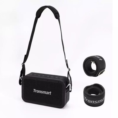 Tronsmart Tronsmart Force Max bezprzewodowy głośnik Bluetooth 80W czarny Tronsmart Tronsmart Force Max bezprzewodowy głośnik Bluetooth 80W czarny