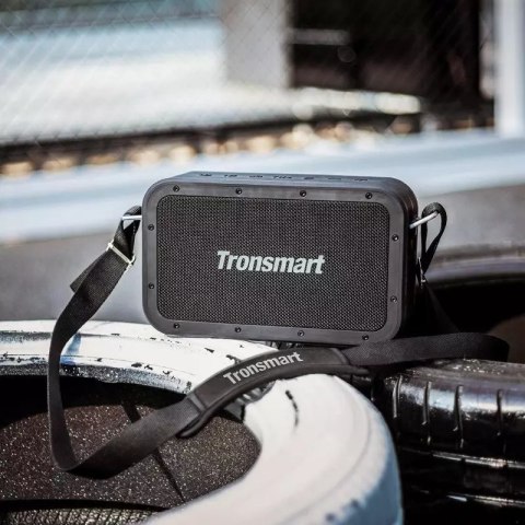Tronsmart Tronsmart Force Max bezprzewodowy głośnik Bluetooth 80W czarny Tronsmart Tronsmart Force Max bezprzewodowy głośnik Bluetooth 80W czarny