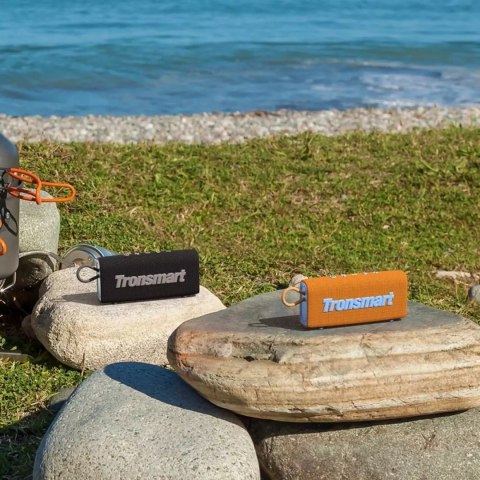Tronsmart Tronsmart Trip głośnik bezprzewodowy Bluetooth 5.3 wodoodporny IPX7 10W pomarańczowy Tronsmart Tronsmart Trip głośnik bezprzewodowy Bluetooth 5.3 wodoodporny IPX7 10W pomarańczowy