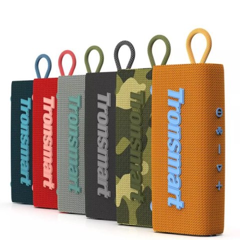 Tronsmart Tronsmart Trip głośnik bezprzewodowy Bluetooth 5.3 wodoodporny IPX7 10W pomarańczowy Tronsmart Tronsmart Trip głośnik bezprzewodowy Bluetooth 5.3 wodoodporny IPX7 10W pomarańczowy