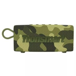 Tronsmart Tronsmart Trip głośnik bezprzewodowy Bluetooth 5.3 wodoodporny IPX7 10W zielony kamuflaż