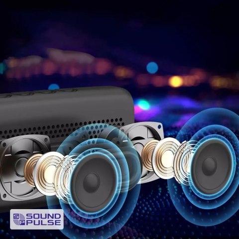 Tronsmart Tronsmart Trip głośnik bezprzewodowy Bluetooth 5.3 wodoodporny IPX7 10W zielony kamuflaż Tronsmart Tronsmart Trip głośnik bezprzewodowy Bluetooth 5.3 wodoodporny IPX7 10W zielony kamuflaż