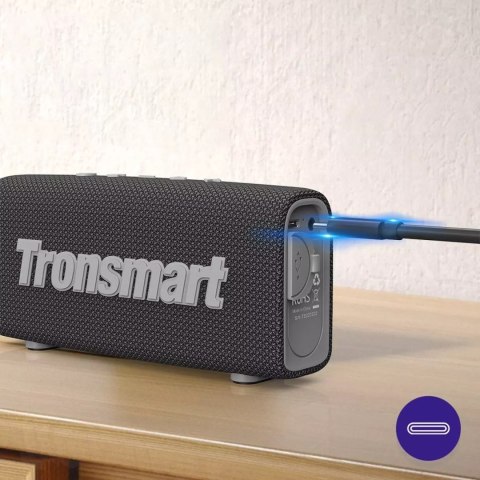 Tronsmart Tronsmart Trip głośnik bezprzewodowy Bluetooth 5.3 wodoodporny IPX7 10W zielony kamuflaż Tronsmart Tronsmart Trip głośnik bezprzewodowy Bluetooth 5.3 wodoodporny IPX7 10W zielony kamuflaż
