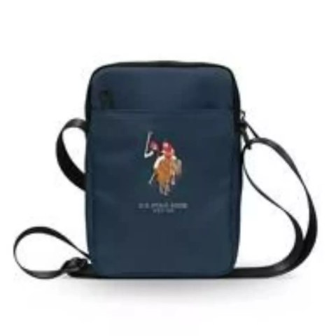 U.S. Polo US Polo Torba USTB8PUGFLNV 8" granatowa /navy