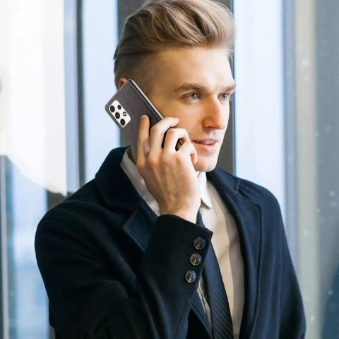 Dux Ducis Dux Ducis Fino etui pokrowiec pokryty nylonowym materiałem Samsung Galaxy A73 czarny Dux Ducis Dux Ducis Fino etui pokrowiec pokryty nylonowym materiałem Samsung Galaxy A73 czarny