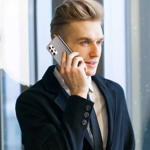 Dux Ducis Dux Ducis Fino etui pokrowiec pokryty nylonowym materiałem Samsung Galaxy A73 niebieski Dux Ducis Dux Ducis Fino etui pokrowiec pokryty nylonowym materiałem Samsung Galaxy A73 niebieski