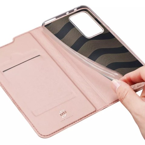 Dux Ducis Dux Ducis Skin Pro kabura etui pokrowiec z klapką Xiaomi 12 Pro różowy Dux Ducis Dux Ducis Skin Pro kabura etui pokrowiec z klapką Xiaomi 12 Pro różowy