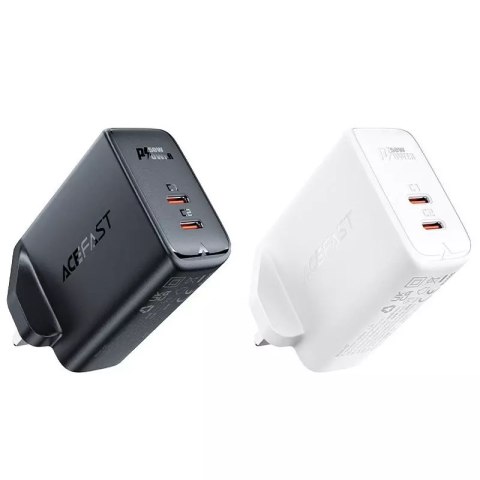 Acefast Acefast ładowarka sieciowa GaN (wtyczka UK) 2x USB Typ C 50W, Power Delivery, PPS, Q3 3.0, AFC, FCP (A32 UK) Acefast Acefast ładowarka sieciowa GaN (wtyczka UK) 2x USB Typ C 50W, Power Delivery, PPS, Q3 3.0, AFC, FCP (A32 UK)