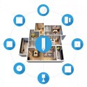 Aqara Aqara E1 HUB Bramka HomeKit ZigBee 3.0 WERSJA EU