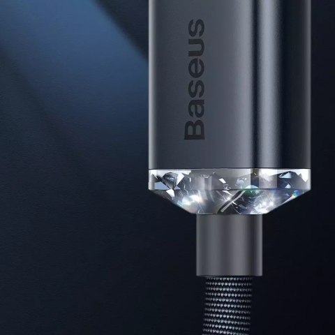 Baseus Baseus Crystal Shine Series kabel przewód USB do szybkiego ładowania i transferu danych USB Typ A - Lightning 2,4A 2m niebieski Baseus Baseus Crystal Shine Series kabel przewód USB do szybkiego ładowania i transferu danych USB Typ A - Lightning 2,4A 2m niebieski