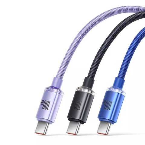 Baseus Baseus Crystal Shine Series kabel przewód USB do szybkiego ładowania i transferu danych USB Typ A - USB Typ C 100W 1,2m czarny ( Baseus Baseus Crystal Shine Series kabel przewód USB do szybkiego ładowania i transferu danych USB Typ A - USB Typ C 100W 1,2m czarny (