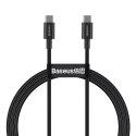 Baseus Baseus Superior kabel przewód USB Typ C - USB Typ C szybkie ładowanie Quick Charge / Power Delivery / FCP 100W 5A 20V 1m czarny 