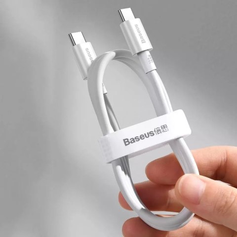 Baseus Baseus Superior kabel przewód USB Typ C - USB Typ C szybkie ładowanie Quick Charge / Power Delivery / FCP 100W 5A 20V 1m czarny Baseus Baseus Superior kabel przewód USB Typ C - USB Typ C szybkie ładowanie Quick Charge / Power Delivery / FCP 100W 5A 20V 1m czarny