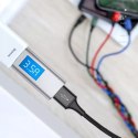 Baseus Baseus kabel przewód USB 4w1 Lightning / 2x USB Typ C / micro USB w nylonowym oplocie 3.5A 1.2m czarny (CA1T4-B01)