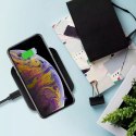 Choetech Choetech ładowarka bezprzewodowa Qi 10W do telefonu słuchawek czarny (T511-S)