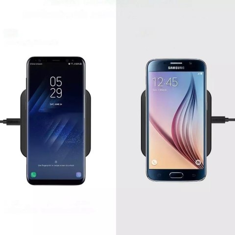 Choetech Choetech ładowarka bezprzewodowa Qi 10W do telefonu słuchawek czarny (T511-S) Choetech Choetech ładowarka bezprzewodowa Qi 10W do telefonu słuchawek czarny (T511-S)