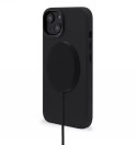 Decoded Decoded - skórzana obudowa ochronna do iPhone 14 Plus kompatybilna z MagSafe (black)