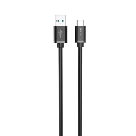 Dudao Dudao kabel przewód USB - USB Typ C Super Fast Charge 1 m czarny (L5G-Black) Dudao Dudao kabel przewód USB - USB Typ C Super Fast Charge 1 m czarny (L5G-Black)
