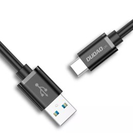 Dudao Dudao kabel przewód USB - USB Typ C Super Fast Charge 1 m czarny (L5G-Black)