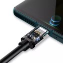 Dudao Dudao kabel przewód USB - USB Typ C Super Fast Charge 1 m czarny (L5G-Black)