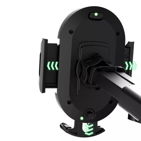 Dudao Dudao teleskopowy grawitacyjny uchwyt samochodowy na szybę deskę rozdzielczą czarny (new F2S black) Dudao Dudao teleskopowy grawitacyjny uchwyt samochodowy na szybę deskę rozdzielczą czarny (new F2S black)