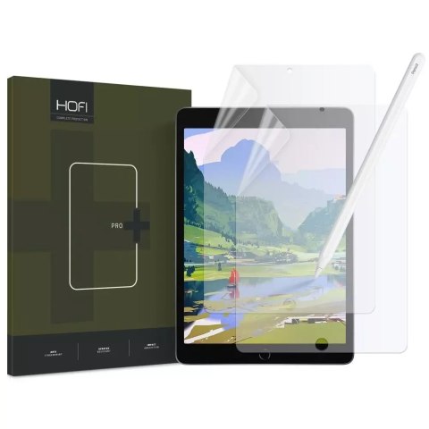 Hofi Folia ochronna hofi paper pro+ 2-pack ipad 10.2 2019 / 2020 / 2021 matte clear Hofi Folia ochronna hofi paper pro+ 2-pack ipad 10.2 2019 / 2020 / 2021 matte clear