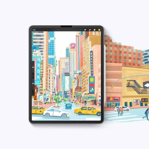 Hofi Folia ochronna hofi paper pro+ 2-pack ipad 10.2 2019 / 2020 / 2021 matte clear Hofi Folia ochronna hofi paper pro+ 2-pack ipad 10.2 2019 / 2020 / 2021 matte clear