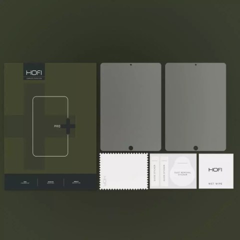 Hofi Folia ochronna hofi paper pro+ 2-pack ipad 10.2 2019 / 2020 / 2021 matte clear Hofi Folia ochronna hofi paper pro+ 2-pack ipad 10.2 2019 / 2020 / 2021 matte clear