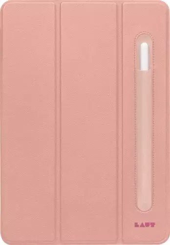 LAUT LAUT Huex Folio - obudowa ochronna z uchwytem do Apple Pencil do iPad 10.2" 7/8/9G (rose) LAUT LAUT Huex Folio - obudowa ochronna z uchwytem do Apple Pencil do iPad 10.2" 7/8/9G (rose)
