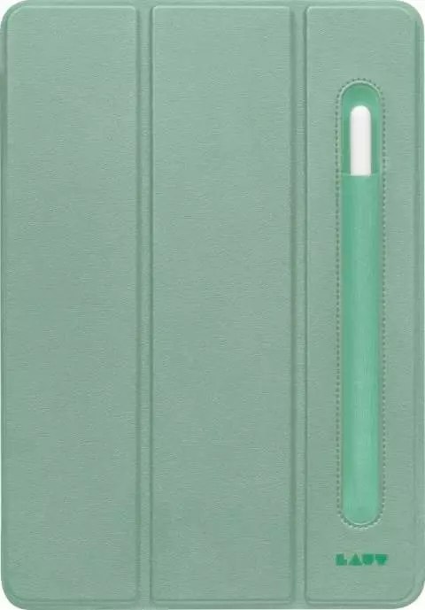LAUT LAUT Huex Folio - obudowa ochronna z uchwytem do Apple Pencil do iPad Air 10.9" 11" 4/5/6 (green) LAUT LAUT Huex Folio - obudowa ochronna z uchwytem do Apple Pencil do iPad Air 10.9" 11" 4/5/6 (green)
