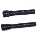 ProducentTymczasowy Latarka taktyczna ręczna szperacz wojskowa P58 CREE XHP50 ZOOM 5 Trybów pracy 1000m Czarna