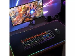 ProducentTymczasowy Podświetlana podkłada pod mysz gamingowa led xxl