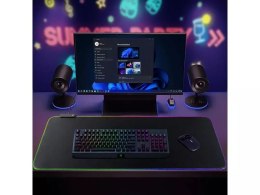 ProducentTymczasowy Podświetlana podkłada pod mysz gamingowa led xxl