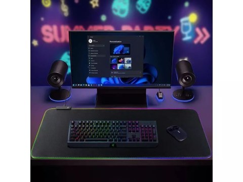 ProducentTymczasowy Podświetlana podkłada pod mysz gamingowa led xxl ProducentTymczasowy Podświetlana podkłada pod mysz gamingowa led xxl